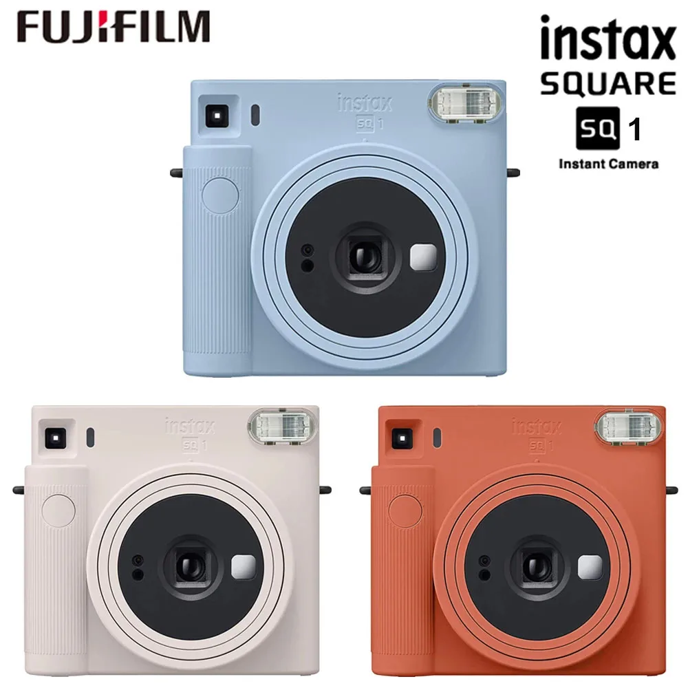 FUJIFILM Instax Square SQ1 Cámara instantánea, azul glaciar, INS