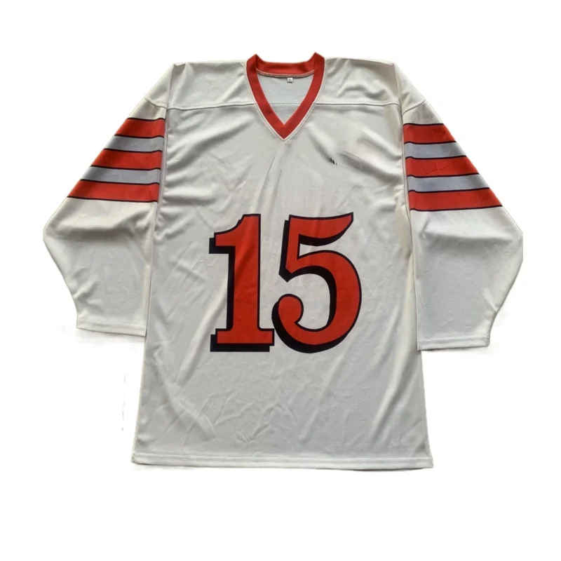 

5 шт., футболки для хоккея на заказ