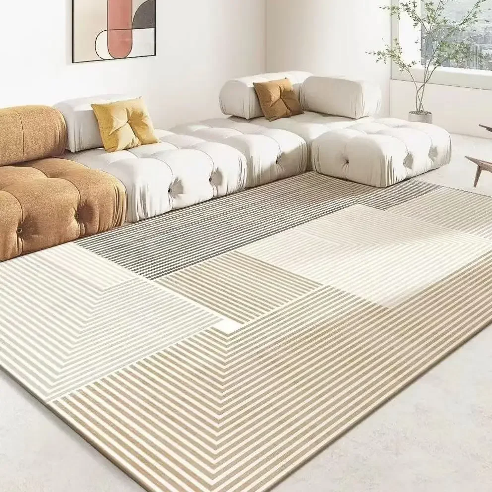 

Minimalist Style Carpet Extra Large Soft Non Slip Rug Anti-Fouling Luxury Floor Mat Living Room Bedroom Carpets