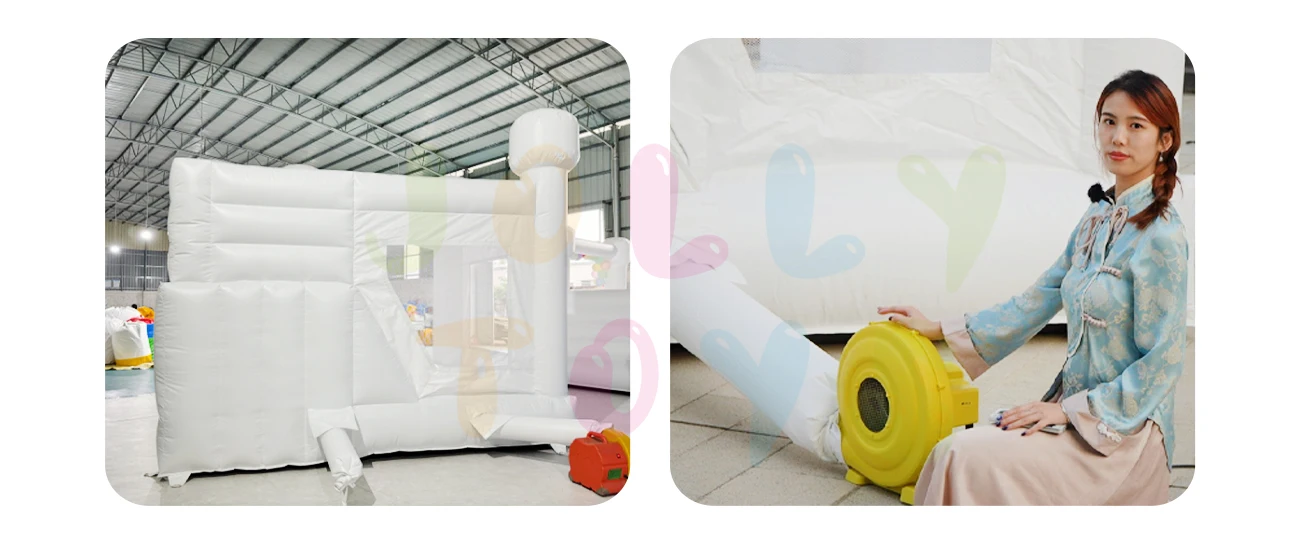 Hot Selling Indoor and Outdoor Inflatable Castle Inflatable Slide Bouncer Jumping Castle with Blower