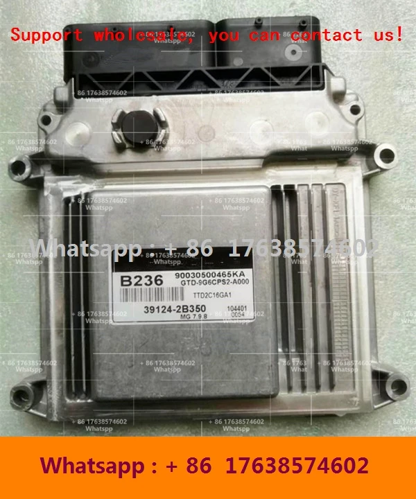 For Hyundai AT Kia Forte Cerato Car Engine Computer Board/39124-2B360/39124-2B130/39123-2B440/39121-2B030/39124-2B350/ECU