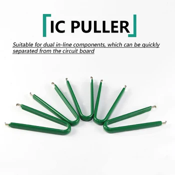 Estrattore di chip IC tipo U Estrattore di rimozione di estrazione ROM antistatische Estrattore di incapsulamento di lavoro fai-da-te Estratare lo strumento di riparazione della clip 1