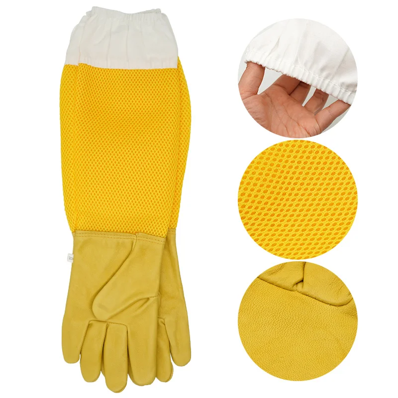 1Set Children Anti-Bee Suit Breathable Suit for Kids Beekeeping Practicekid Beekeeping Clothing Apiculture Equipement + Gloves 4