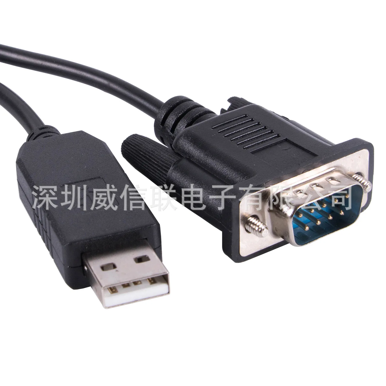 

CP2102 chip USB to DB9 9-pin male RS232 signal serial conversion cable