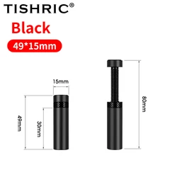 Adjustable Telescopic GPU Support Bracket (Black 49 mm)