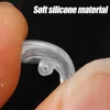20Pcs/Set Silicone Glasses Nose Pad Airbag Soft Air Non-Slip Air Cushion Boles with Screws Screwdrivers Eyeglasses Accessories 6