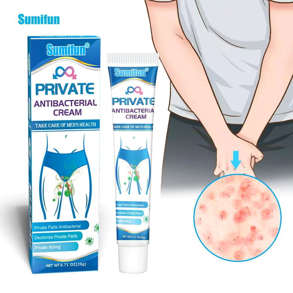 20g Sumifun Man Genital Antibacterial Ointment Private Pruritus