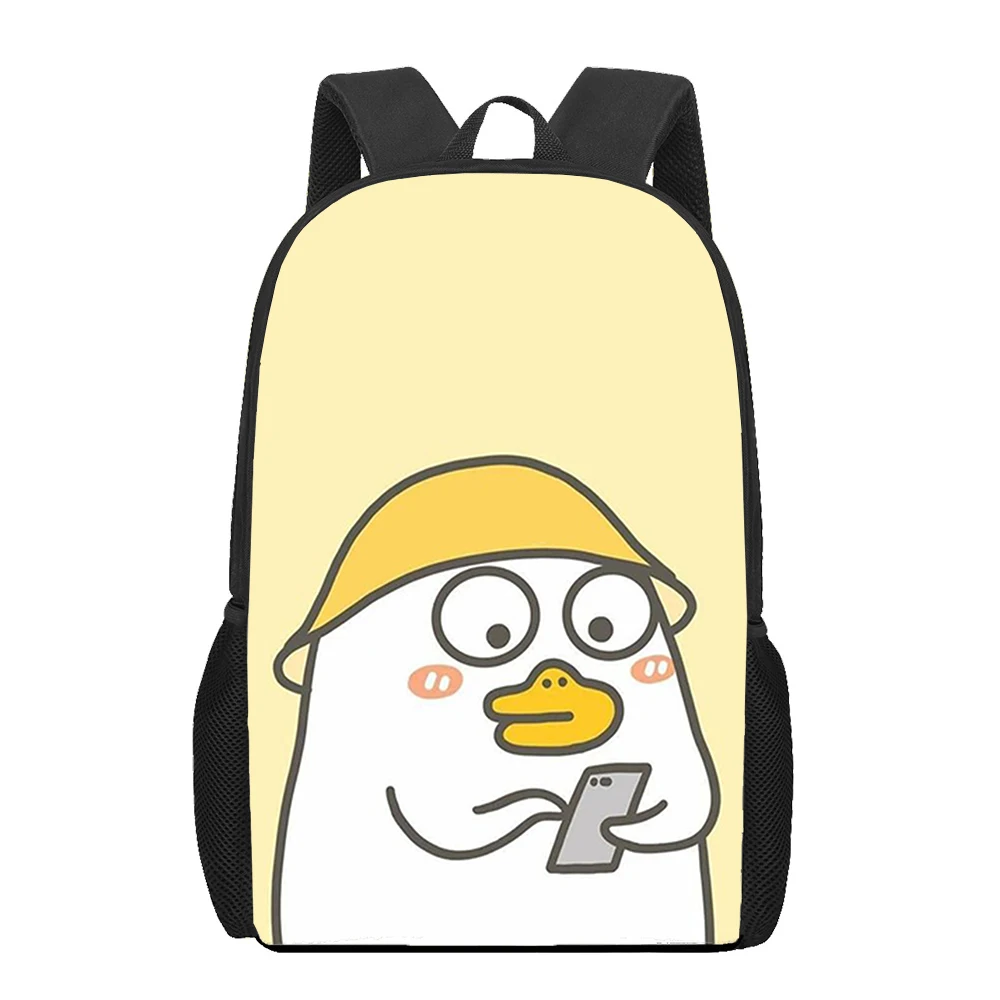 

Набор школьных сумок с 3D-принтом «утка» для девочек-подростков