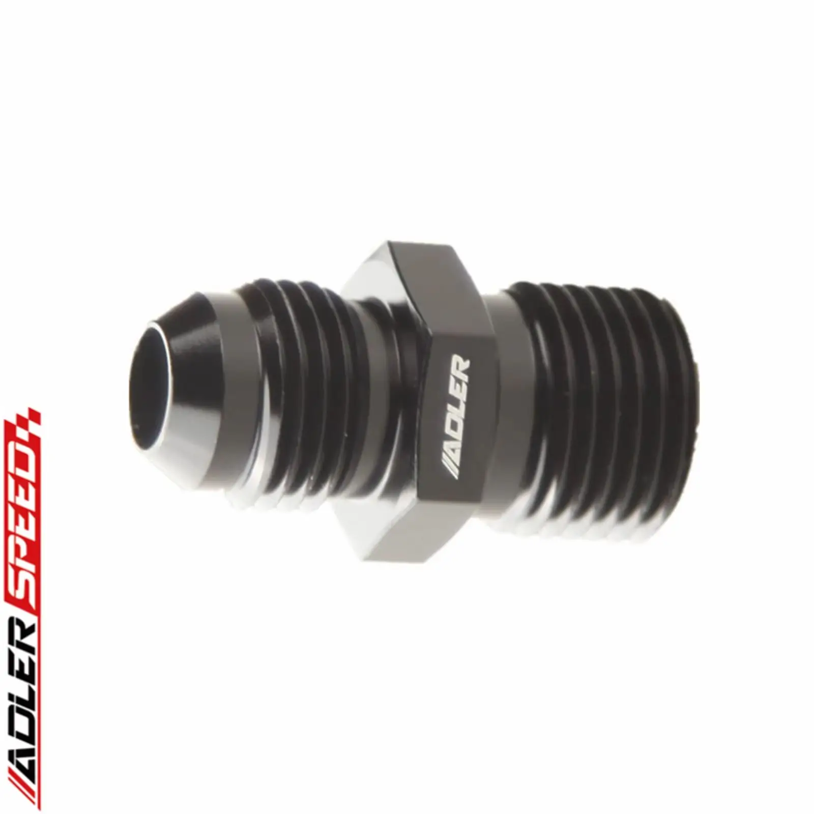 ADLERSPEED 6AN -6AN 수컷 플레어, M12 x 1.25 미터법 스트레이트 알루미늄 피팅 어댑터, 블루, 블랙
