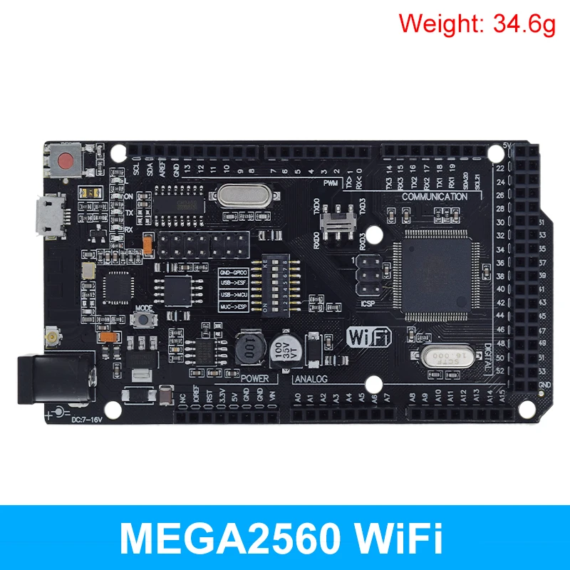 Mega2560 WIFI CH340G