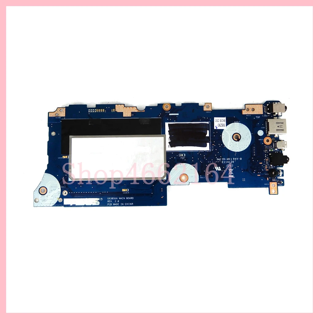 I5-6200U i7-6500U CPU 내장 UX305UA, 4GB 8GB RAM, Asus ZenBook UX305U UX305UA 노트북 마더보드, 100% 테스트 완료