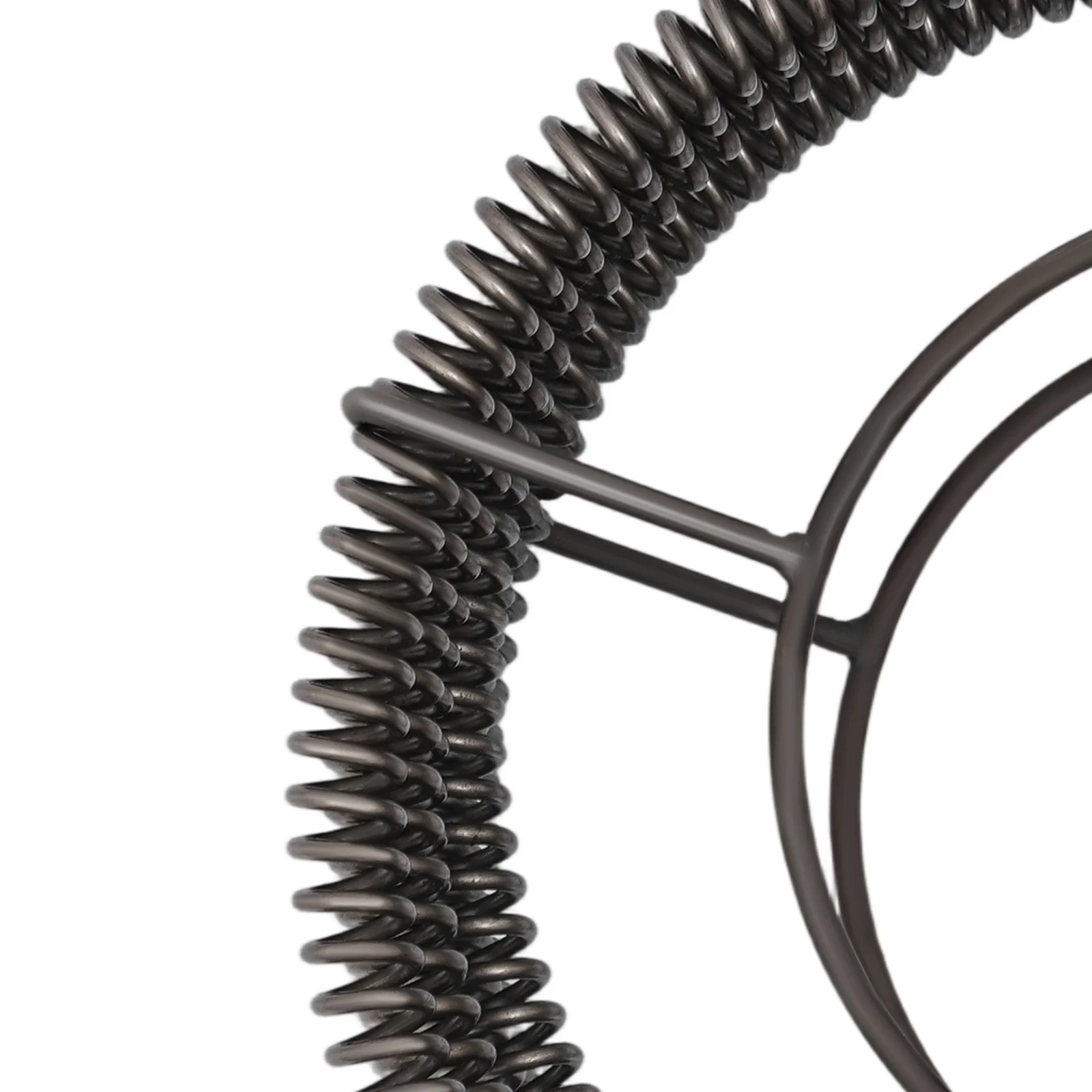 22 mm 7 m Kanalöffner mit verschlüsselter Feder, Rohrreinigungs-Federspiralen-Set, Rohrreinigungsspirale zum Reinigen von hartnäckigen Clogs – Detail 8