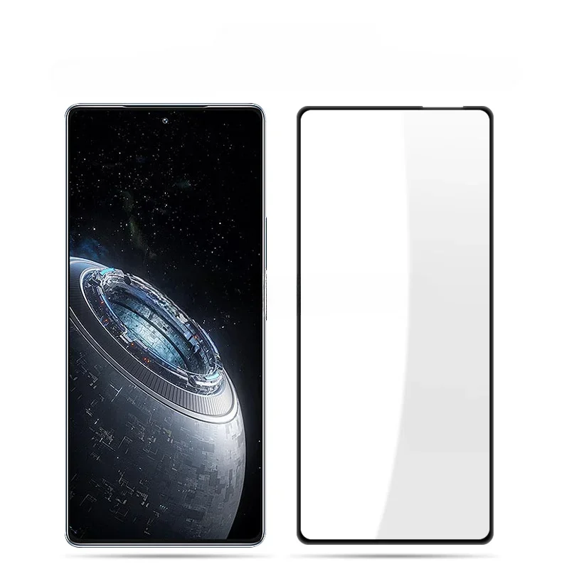Enhanced Black Edge Full Cover 9H Tempered Glass Screen Protector