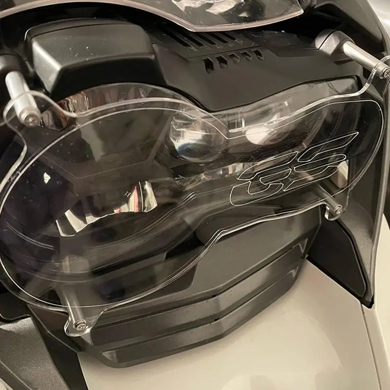 

Motorcycle Headlamp Protective Cover Headlight Headlamp Heavy Duty Lens Cover Directly Replacement for R1200GS ADV LC 2013-2020