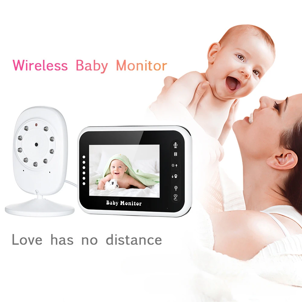 

Baby monitor wireless intercom child monitor 3.5 inch baby monitor baby monitor