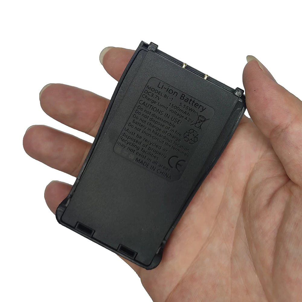 BAOFENG BF-888S Battery 3.7V 1500mAh battery for baofeng 888s BF-666S BF-777S BF-88E Compatible With baofeng 777s Walkie Talkie 6