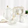 2150-ee04a6.jpg 6-Piece White Porcelain Tea Set