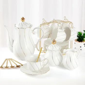 2150-ee04a6.jpg 6-Piece White Porcelain Tea Set