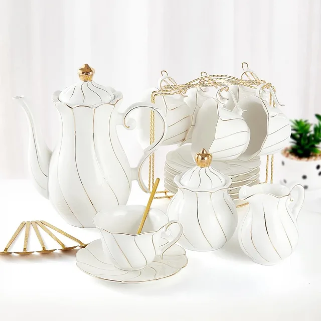 2150-ee04a6.jpg 6-Piece White Porcelain Tea Set