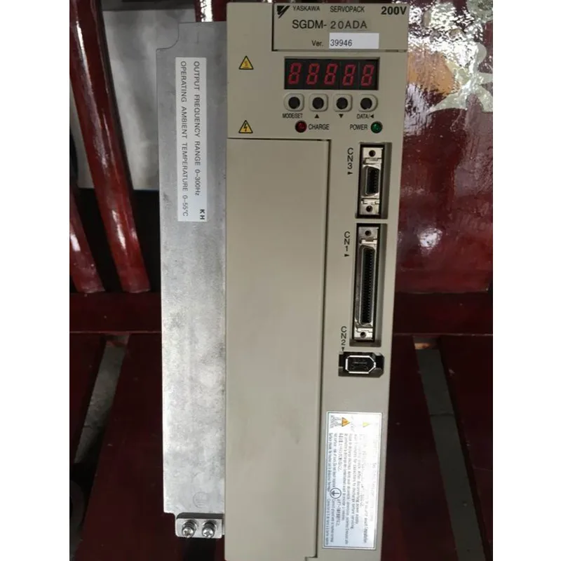 

Original In Stock Yaskawa Server SGDM-20ADA 95% New 2KW Used In Good Condition