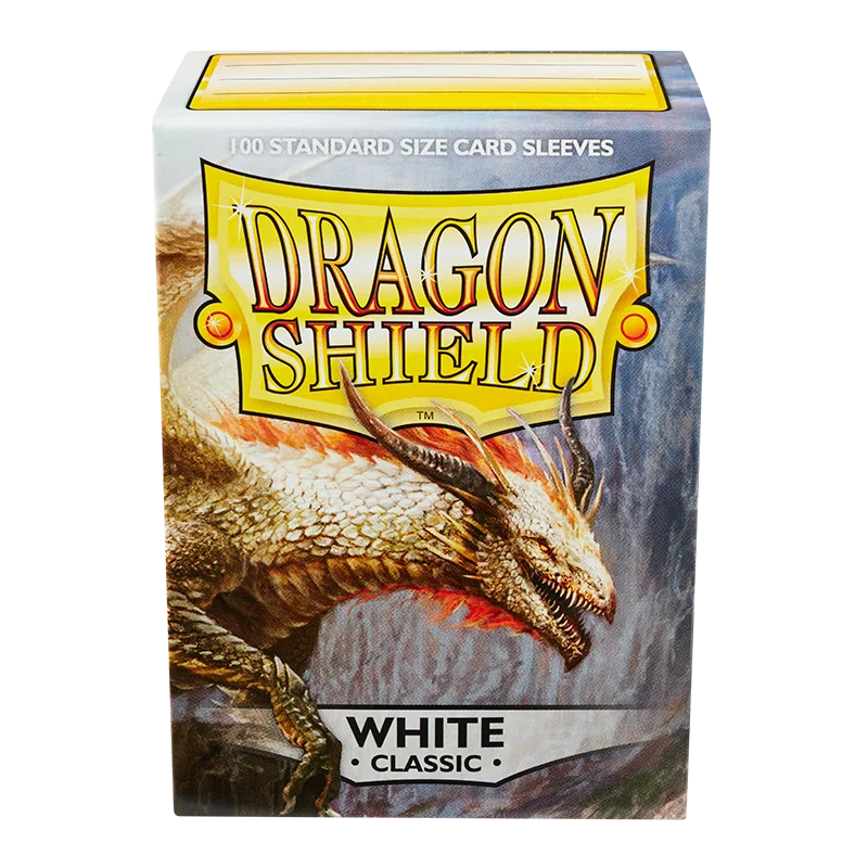 ドラゴンシールド100ピース/箱クラシック色高品質カードスリーブ