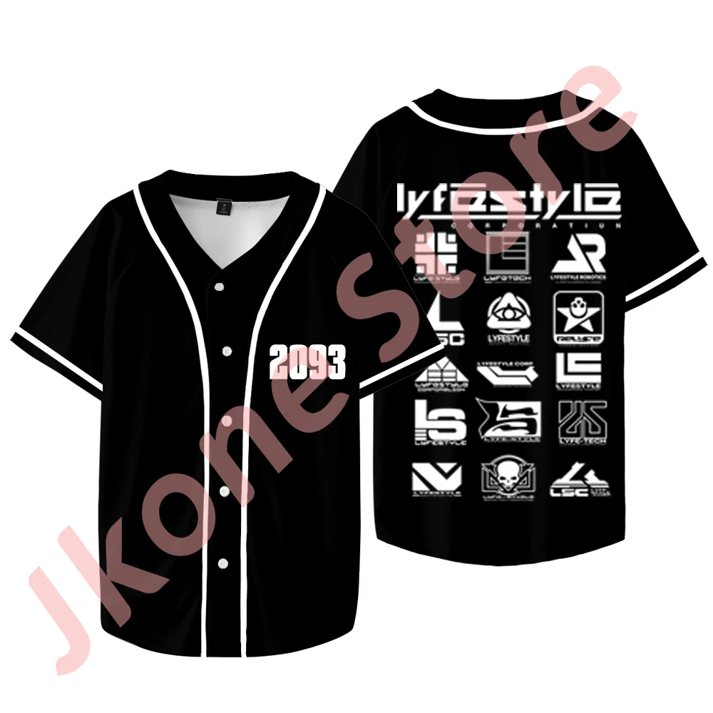 

Yeat 2093 Lyfestyle Merch Джерси Летние женские и мужские модные повседневные футболки с коротким рукавом бейсбольная куртка