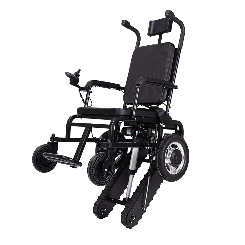 

electric stair climbing wheelchair manual/power dual mode wheelchair rehabilitation therapy with track - BZ-D03