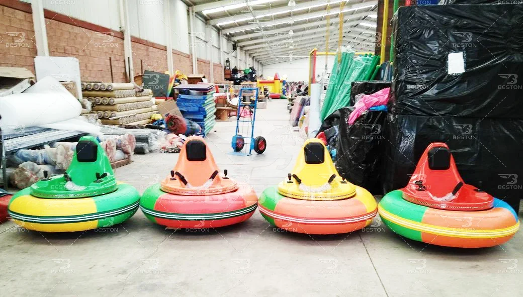 Inflatable Small Bumper Cars for Kids