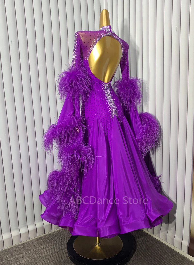 DSIスタンダードドレス　競技ダンス社交ダンス衣装　モダンドレス Garuda SHOP レディース社交ダンス衣装 競技ドレス モダンドレス