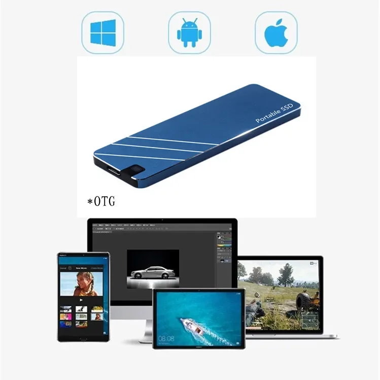 노트북 데스크탑 데스크탑용 외장 하드 디스크, SSD 하드 드라이브 디스크, 32TB, 64TB, 16TB, 8TB, 4TB, SSD 2TB, 1TB