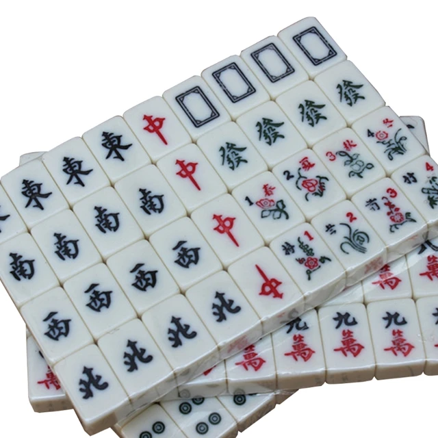  Mahjong Sets Chinese Chinese Mahjong Game Set with 146