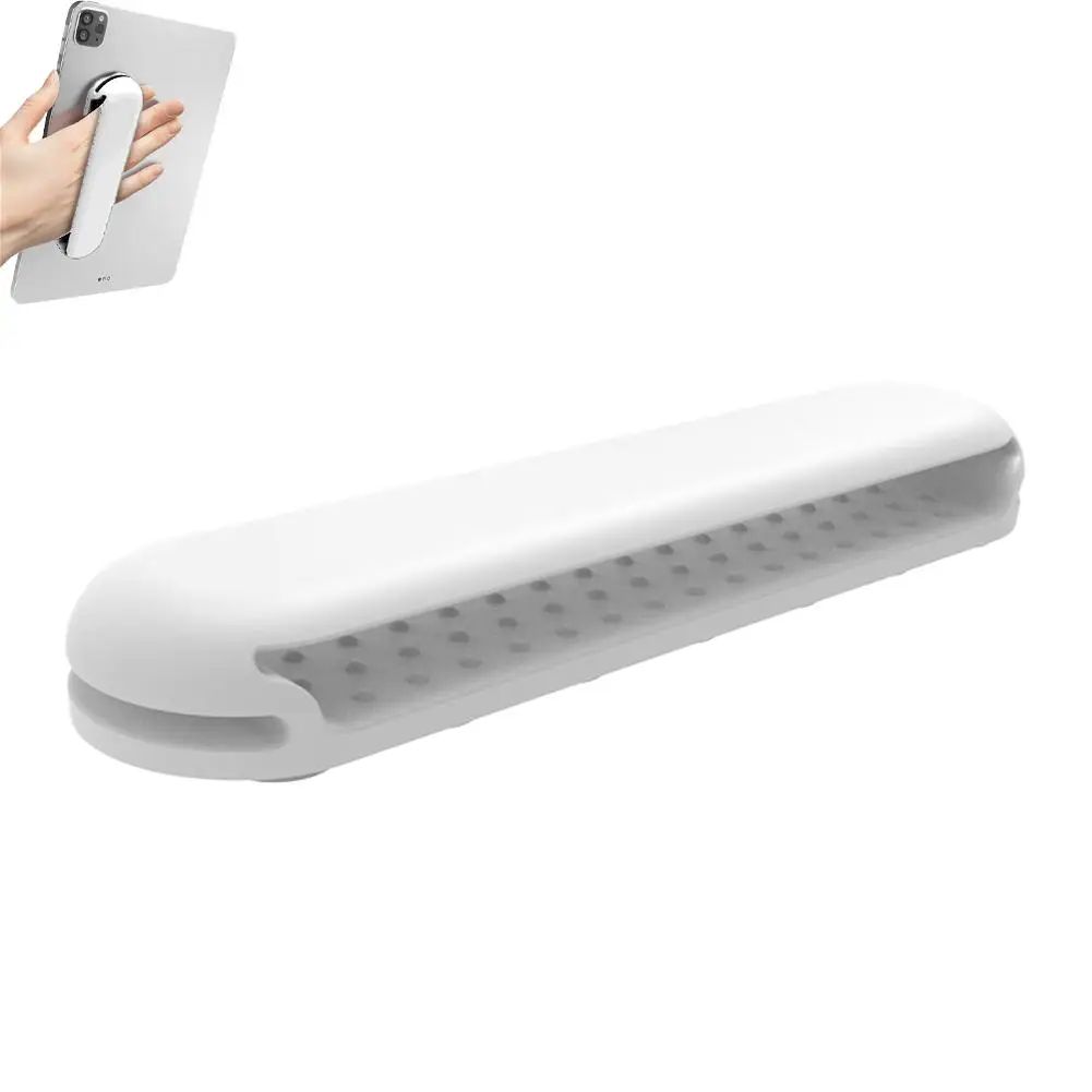 Universal Silicone Tablet Hand Holder with Anti-Slip Wrist Strap