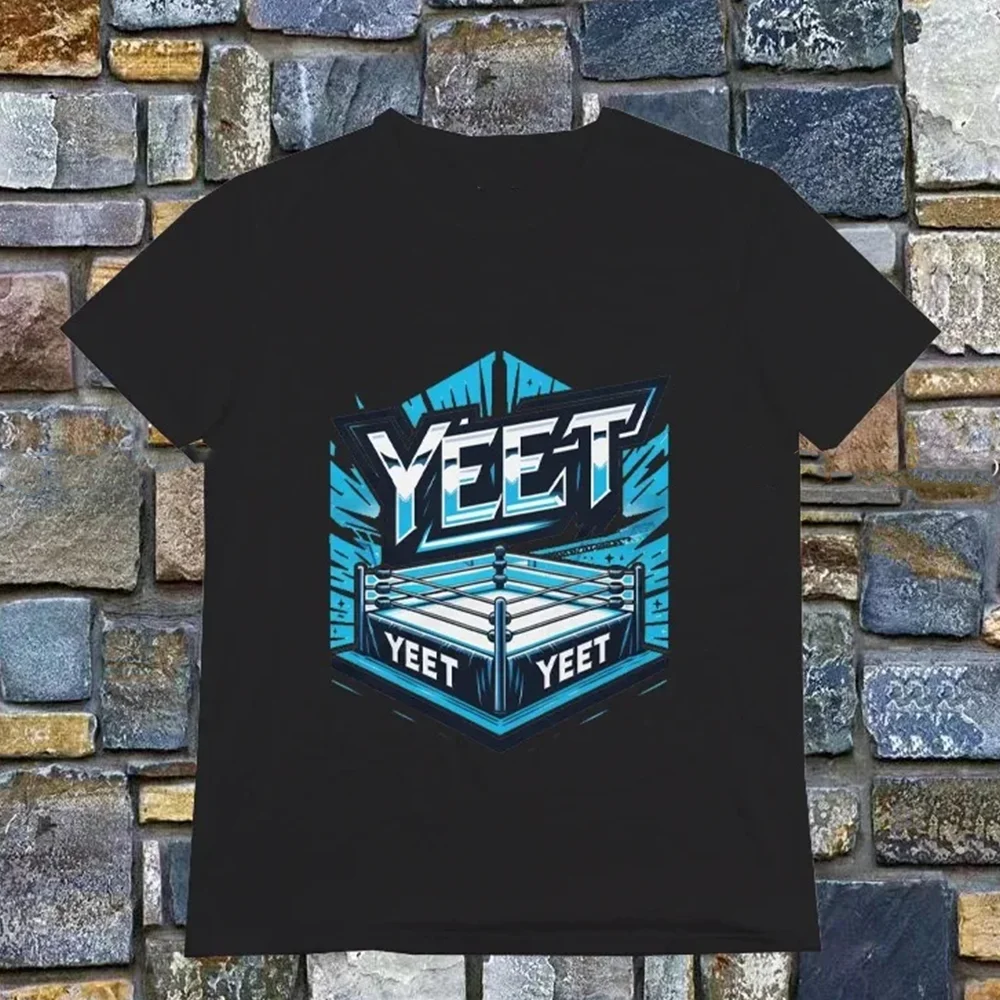 2024 Luxury Brand Retro Jey Uso Yeet Casual Short Sleeved New Arrival Summer Fashion T-Shirt Cotton Top Unisex Adults/Kids 3