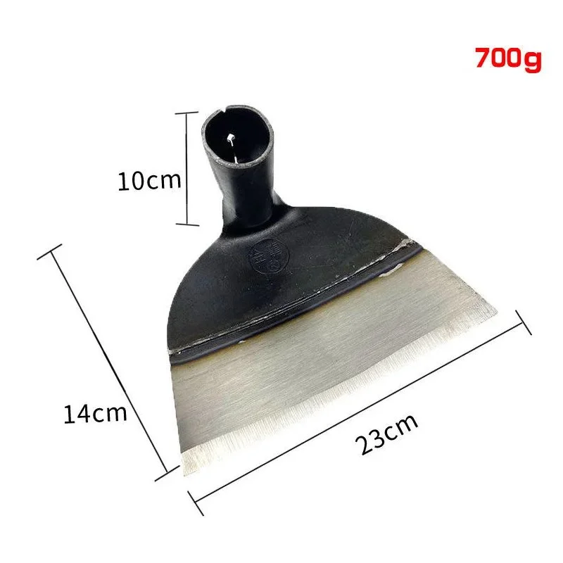 Weeding Hoe Weeding Shovel Push Grass Shovel Practical Small Hoe Multi-Use Outdoor Garden Yard Tools