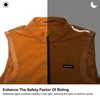 YKYWBIKE Man Sleeveless Cycling Vests Summer Bicycle Reflex Vest Sports Breathable MTB Road Bike Clothing Cycling Gilets Vest 4