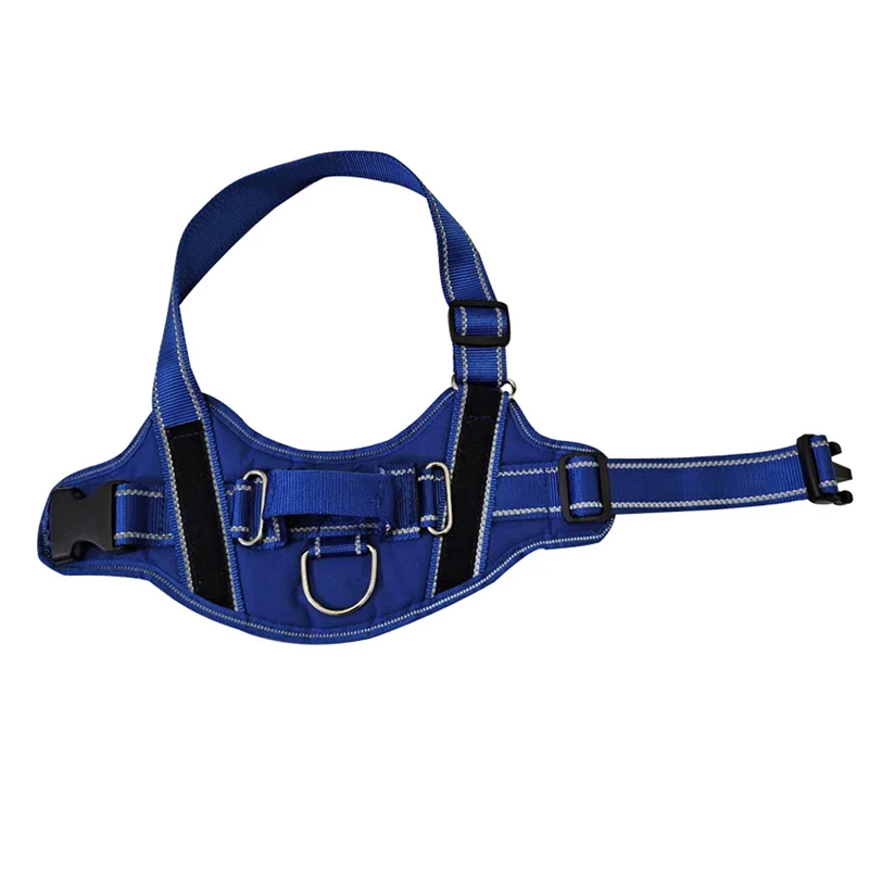 Customized Dog Harness Personalized Reflective Pet Harness For Small Medium Large Dogs Breathable Mesh Pad Dog Harness No Pull