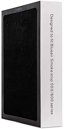

Particle HEPA Filter Replacements Compatible with All 500/600 Series SmokeStop 500 600 Air Purifiers 501 503 550E 601 603 650E