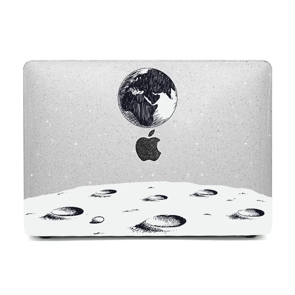 Shiny Print Laptop Case - Premium Hard Shell Cover