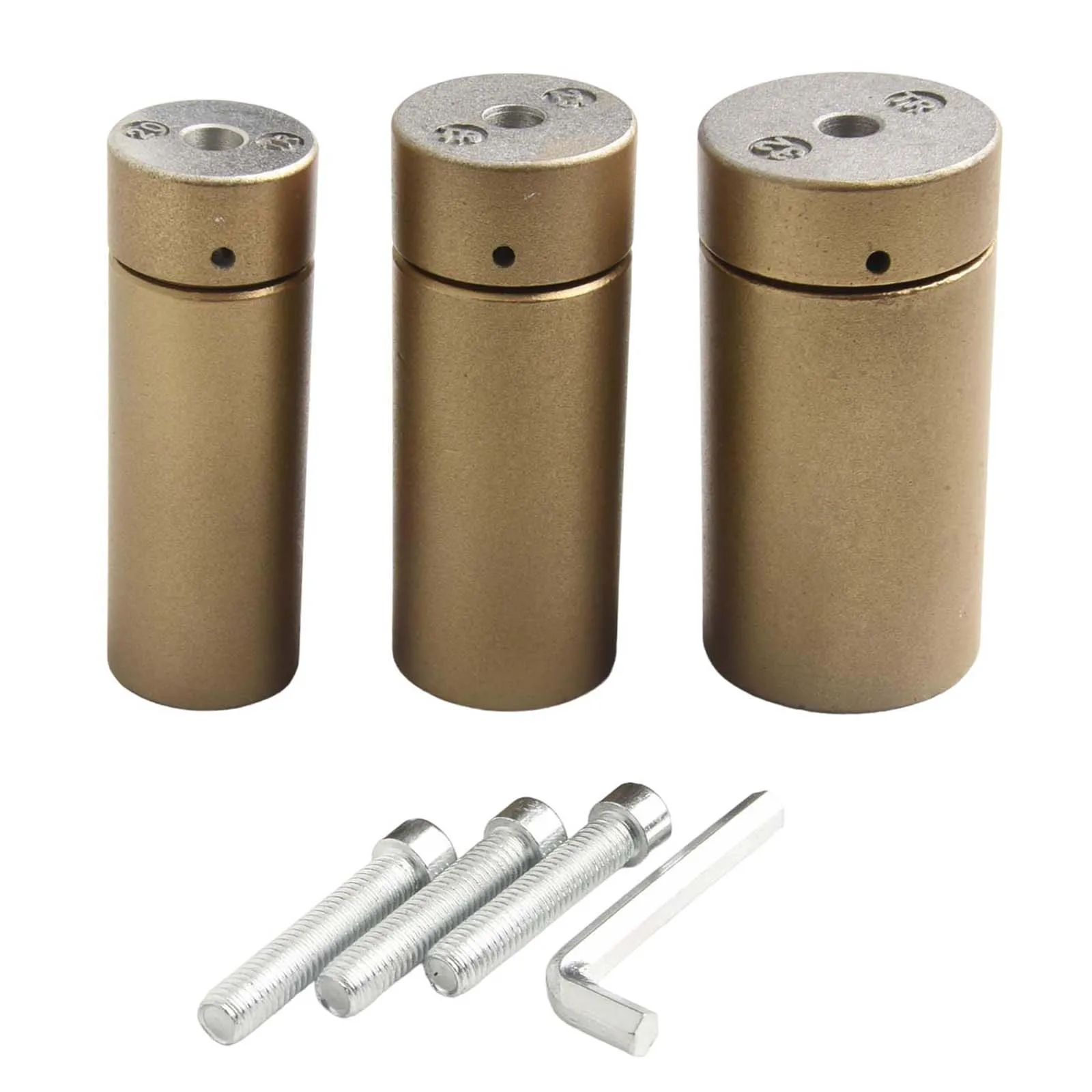 PPR Pipe Welding Parts Die 3pcs 20/25/32mm Hot Melt Die Head Lengthened Thickening Weld Tube Hot Melt Welder Machine Accessories