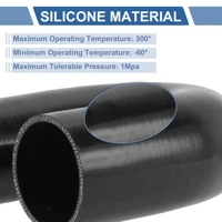 Silicone 180° Coupler Hose - 4-Layer Heavy-Duty Design - Image 5
