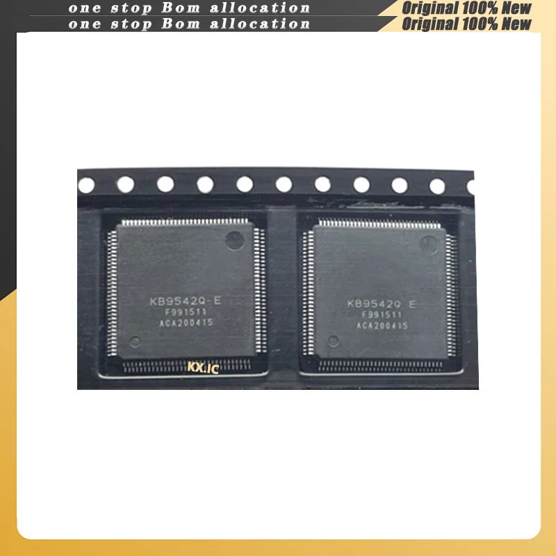 

5PCS/LOT KB9542Q E KB9542 B9542Q QFP-128 Stock NEW Original