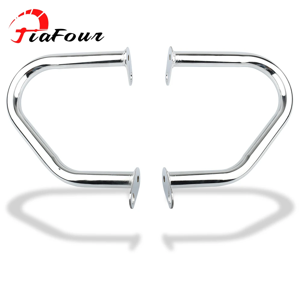 

Fit For Bonneville T100 T120 Thruxton 1200 Thruxton R Street Cup Twin Bonneville Bobber Body Protection Bar Crash Bar Bumper