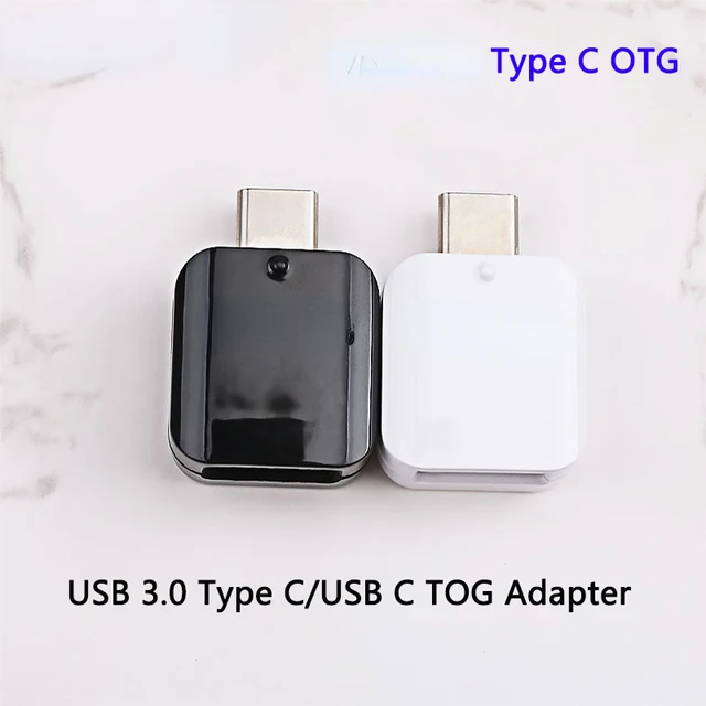 Adaptateur USB C SAMSUNG USB-C vers Micro USB Blanc