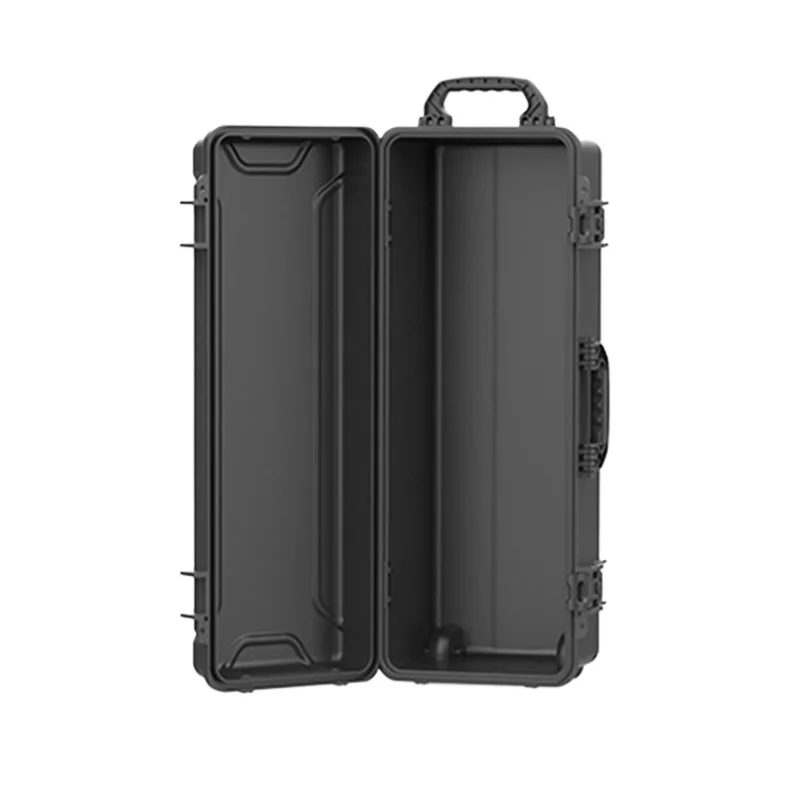 Coffre à outils professionnel 78,8 cm sans éponge, avec bacs amovibles et espace de rangement modulable pour atelier.