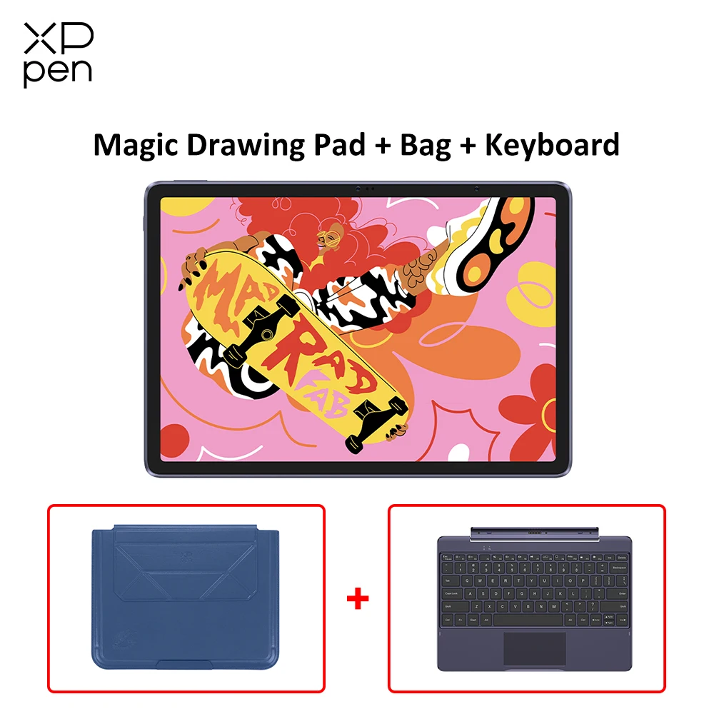 Add bag keyboard