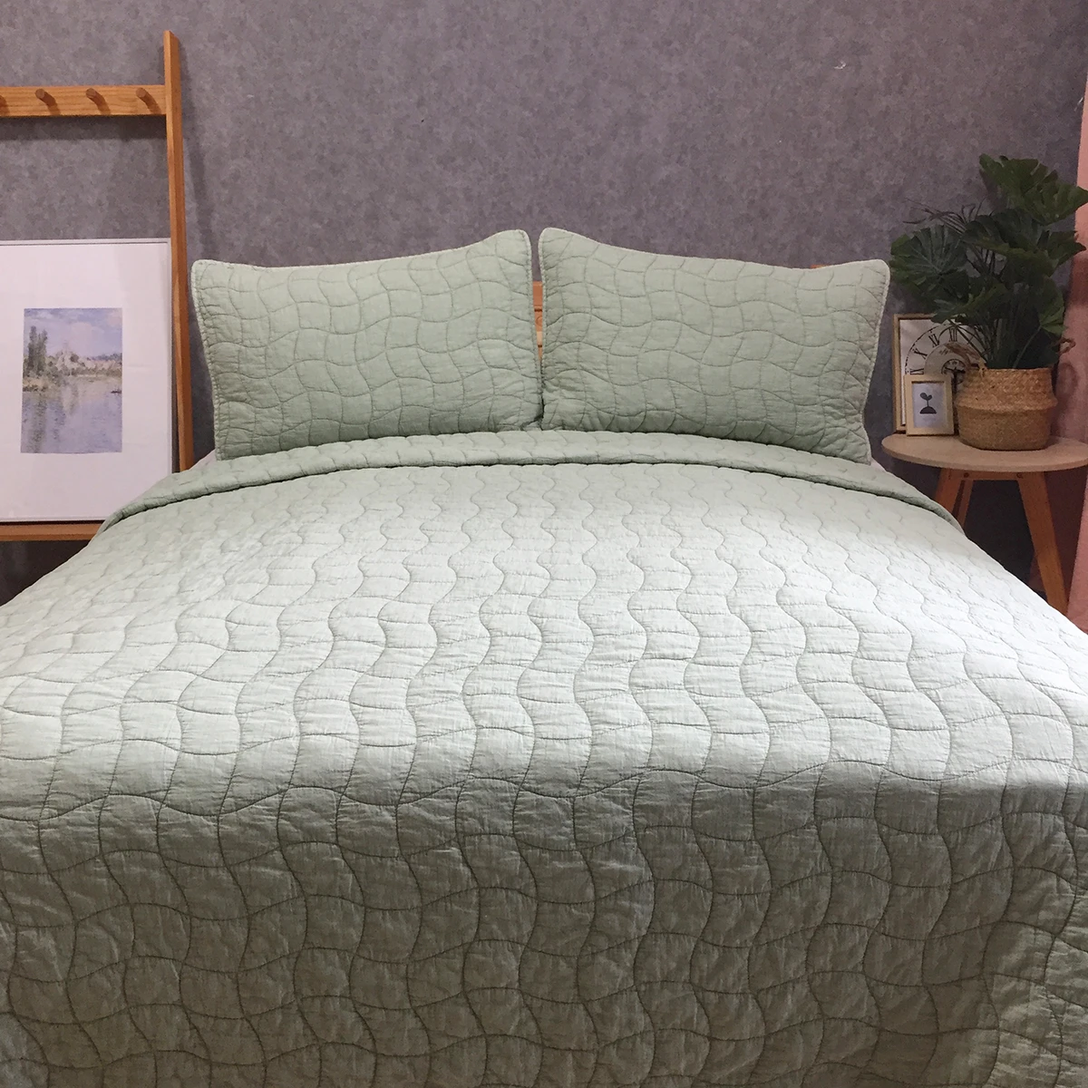 Quilting Bedding Set Wholesale Soft Breathable Quilt for Home Hotal