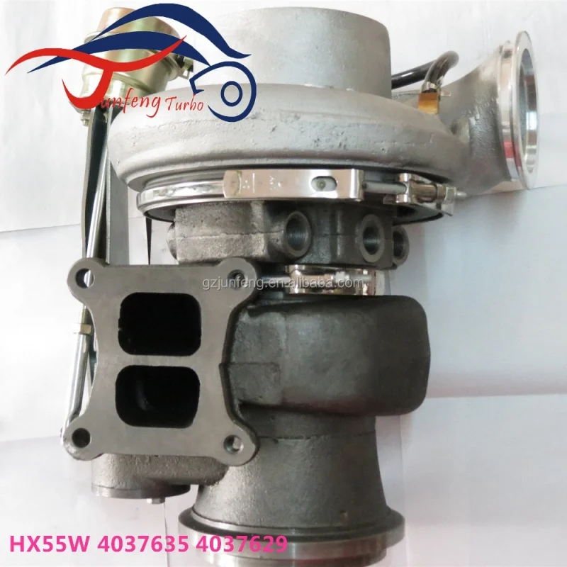 

HX55W Turbo 4037635 4037629 водная лампа для фронтального погрузчика Cummins с двигателем QSM4 TIER 3