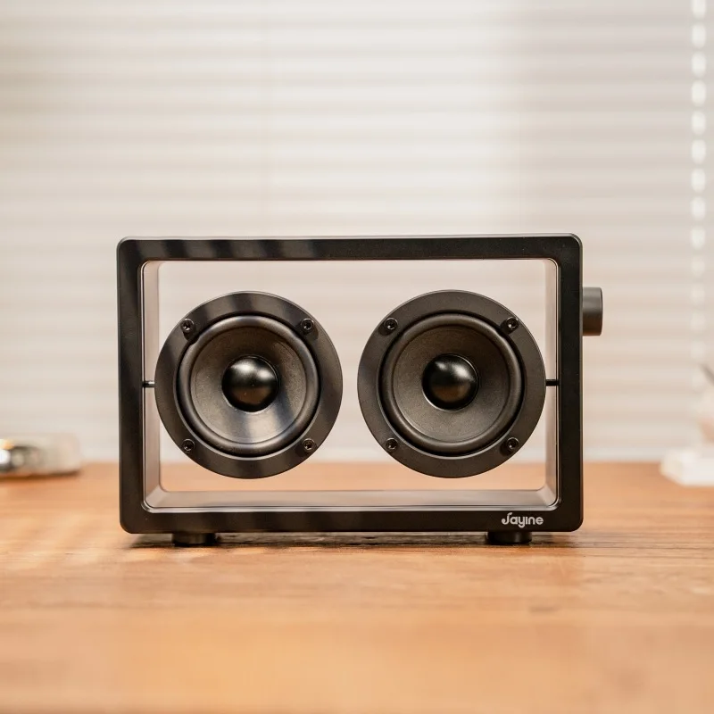 

Прозрачная настольная звуковая колонка, аудитория Caixa De Som, HIFI Bluetooth колонки, тяжелый бас, сабвуфер, беспроводная, высокая мощность IPX5/TF