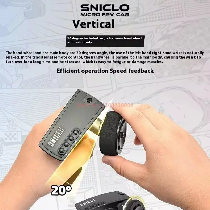Sniclo 1:10 Wireless Fpv Mini Remote Control Car Racing Birthday Gift Toy Boy Car Kcar 6