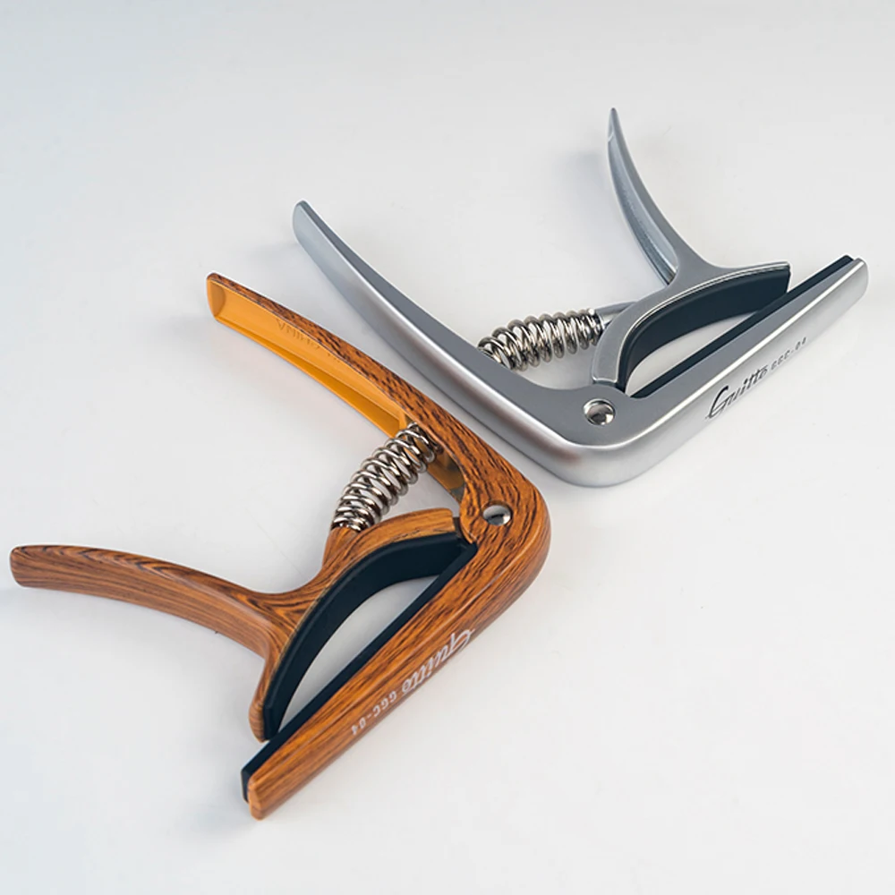 GGC-04 Tuning Clamp Metal Guitar Capo Classic Guitar Clips Music Instrument Accessories